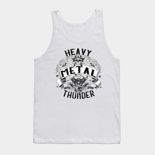 Heavy Metal Thunder Tank Top